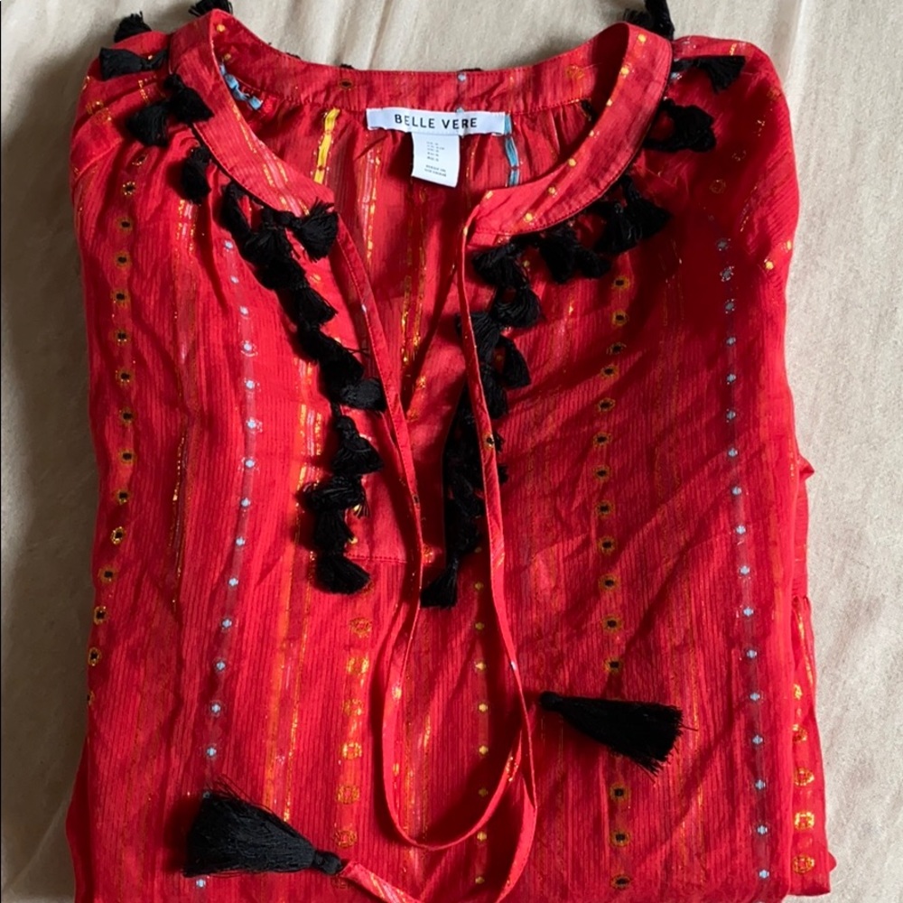 Red Tunic